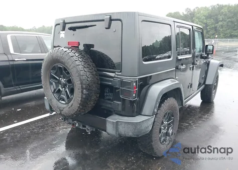 2015 Jeep Wrangler Unlimited Willys Wheeler из США, поврежденный, VIN 1C4BJWDG6FL670739